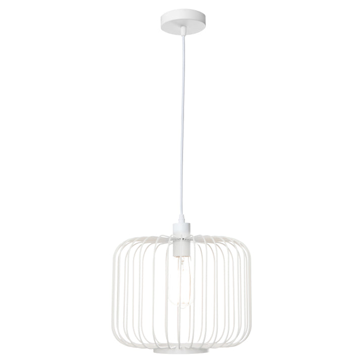 Bonn 1lt Pendant White Pendant