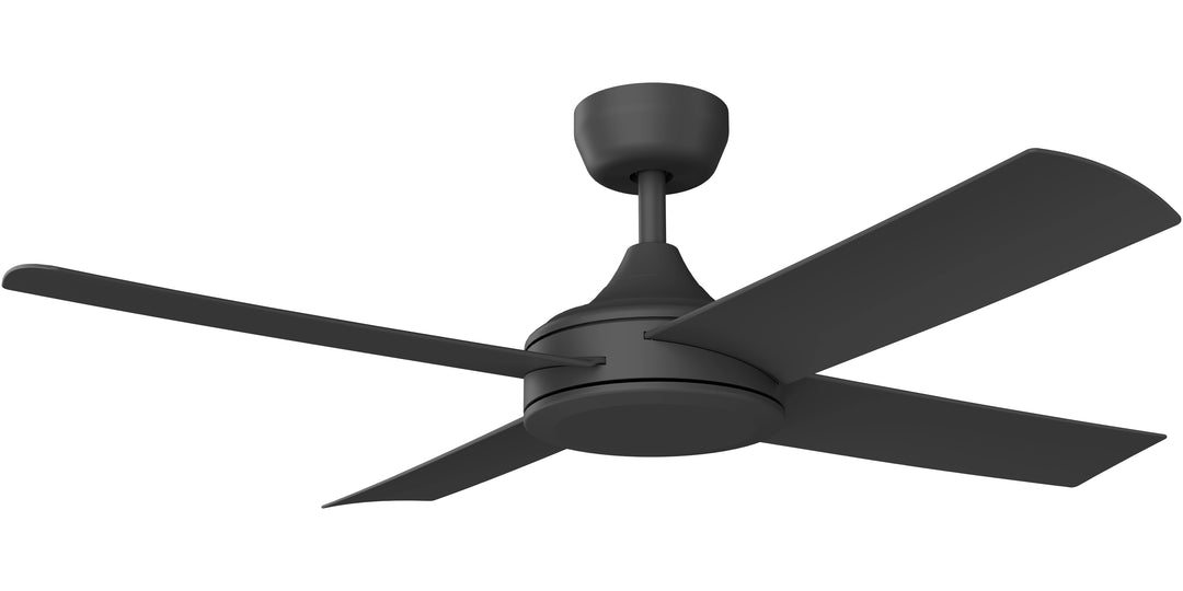 Calibo Breeze Silent Pro AC Ceiling Fan with Wall Control Black 48 Inch Celling Fan