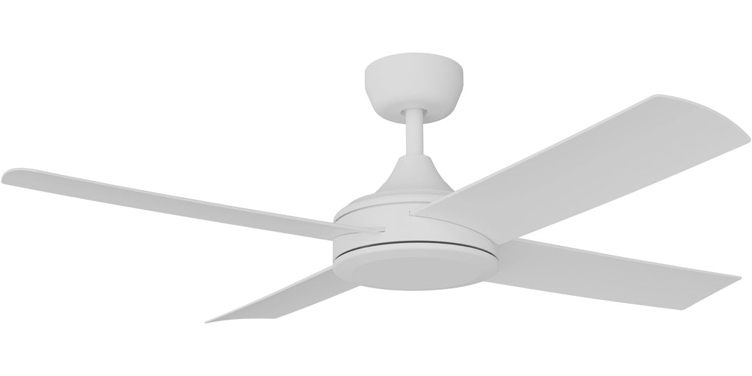 Calibo Breeze Silent Pro AC Ceiling Fan with Wall Control White 48 Inch Celling Fan