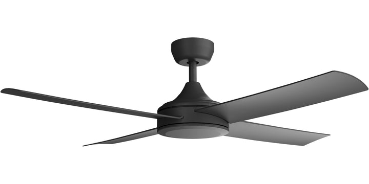 Calibo Breeze Silent Pro AC Ceiling Fan with Wall Control Black 52 Inch Celling Fan