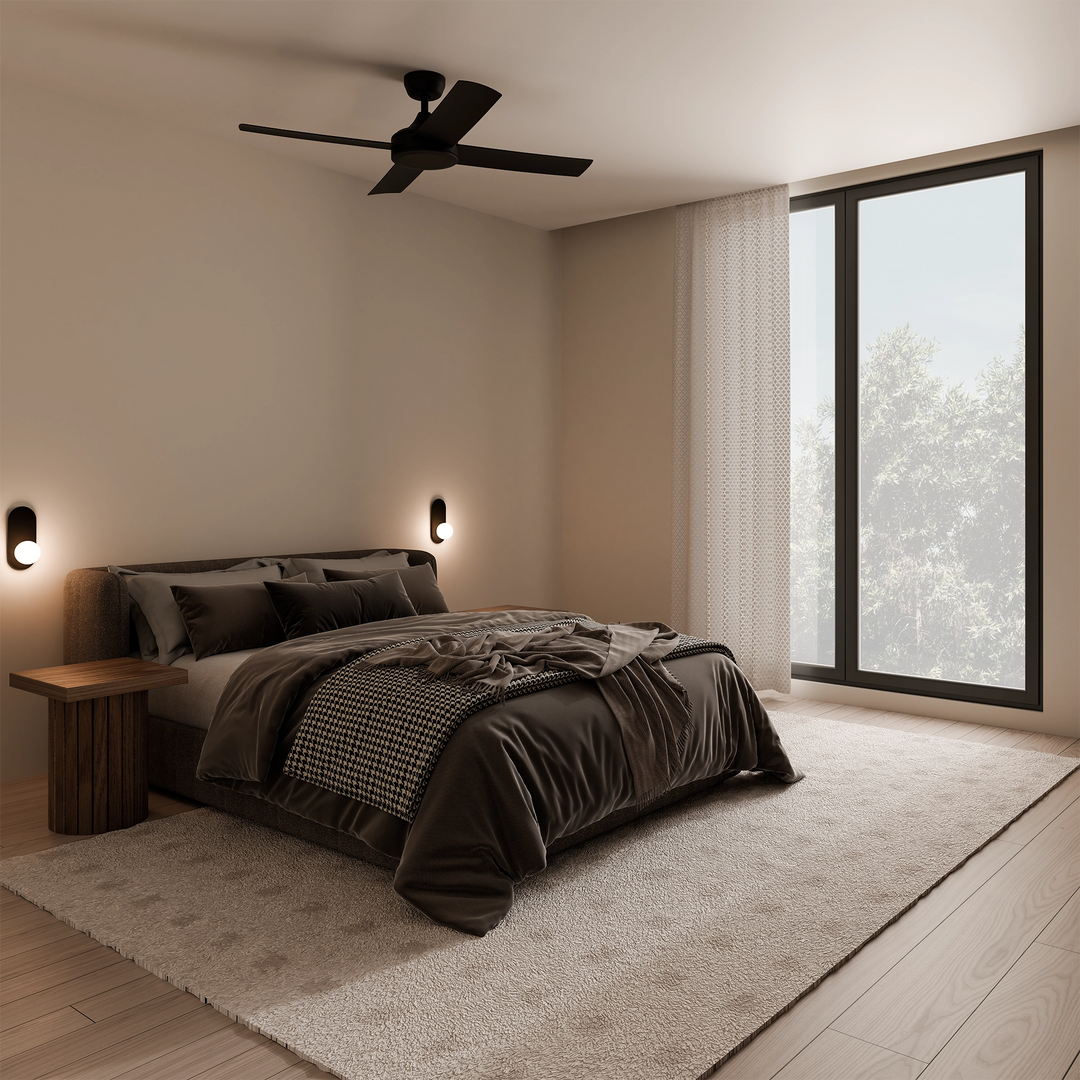 Calibo Breeze Silent Pro AC Ceiling Fan with Wall Control Celling Fan