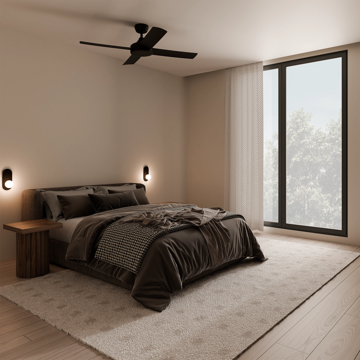 Calibo Breeze Silent Pro AC Ceiling Fan with Wall Control Celling Fan