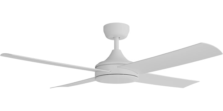 Calibo Breeze Silent Pro AC Ceiling Fan with Wall Control White 52 Inch Celling Fan