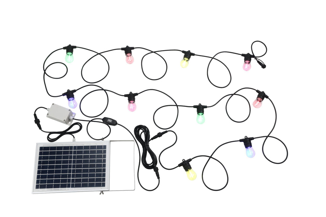 FESTOON 2 solar multi colour