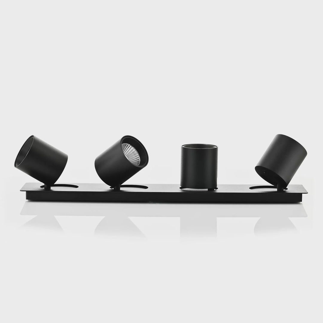 HV4003T - Sbarra 4 Light Adjustable Bar Light Spot light