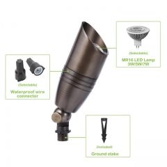 Brass Directional Sportlight PSL2800WB