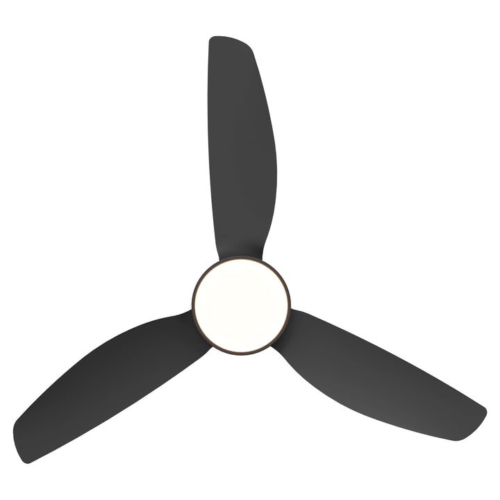 Sora DC Ceiling Fan with Wall Switch and Remote with Light Ceiling Fan