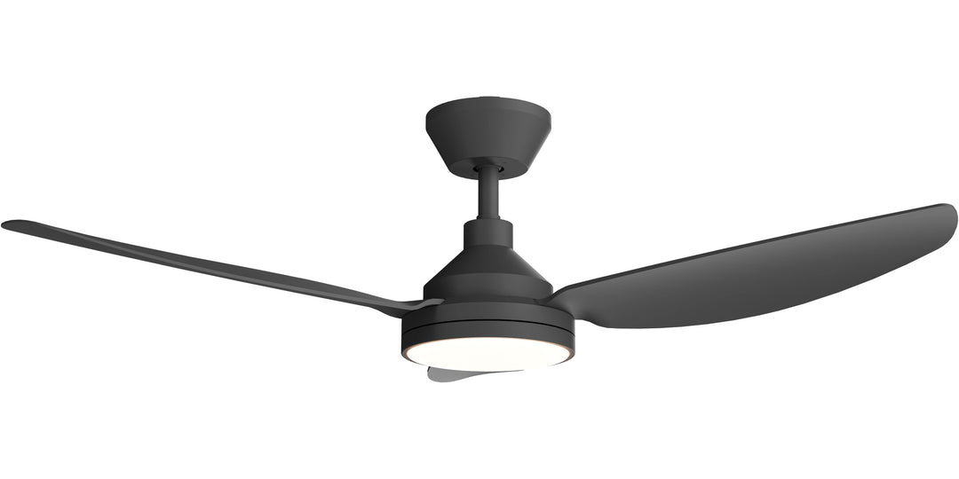Sora DC Ceiling Fan with Wall Switch and Remote with Light Ceiling Fan
