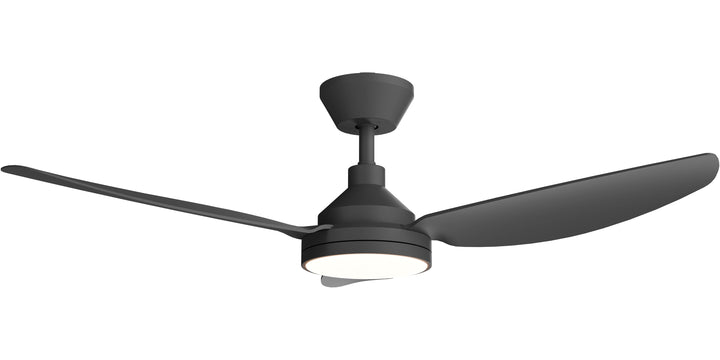 Sora DC Ceiling Fan with Wall Switch and Remote with Light Ceiling Fan