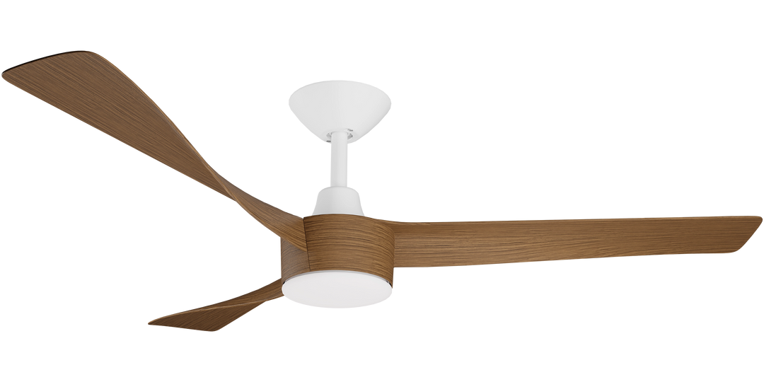 Turcao DC Fan with light, Koa Blades