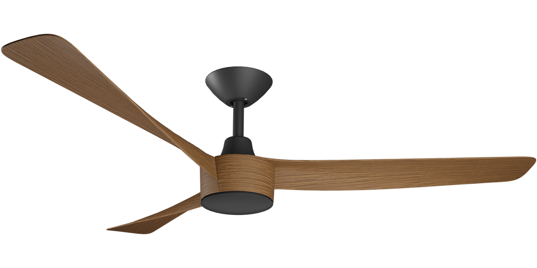 Turaco DC Ceiling fan with Koa Blades