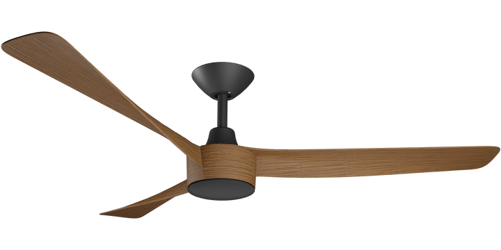 Turaco DC Ceiling fan with Koa Blades