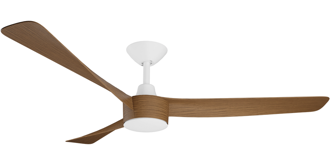 Turaco DC Ceiling fan with Koa Blades