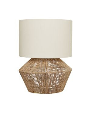 Cougar Cassie Table Lamp NATURAL