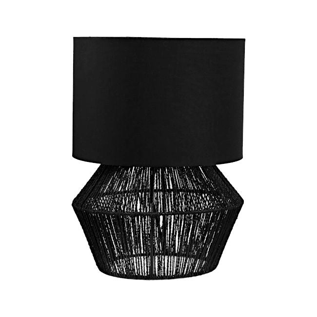 Cougar Cassie Table Lamp BLACK