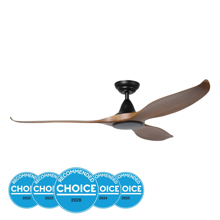 EGLO NOOSA 60 DC ceiling fan TEAK Ceiling Fan