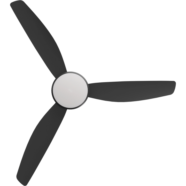 Calibo Condor DC Fan with light, Black/White