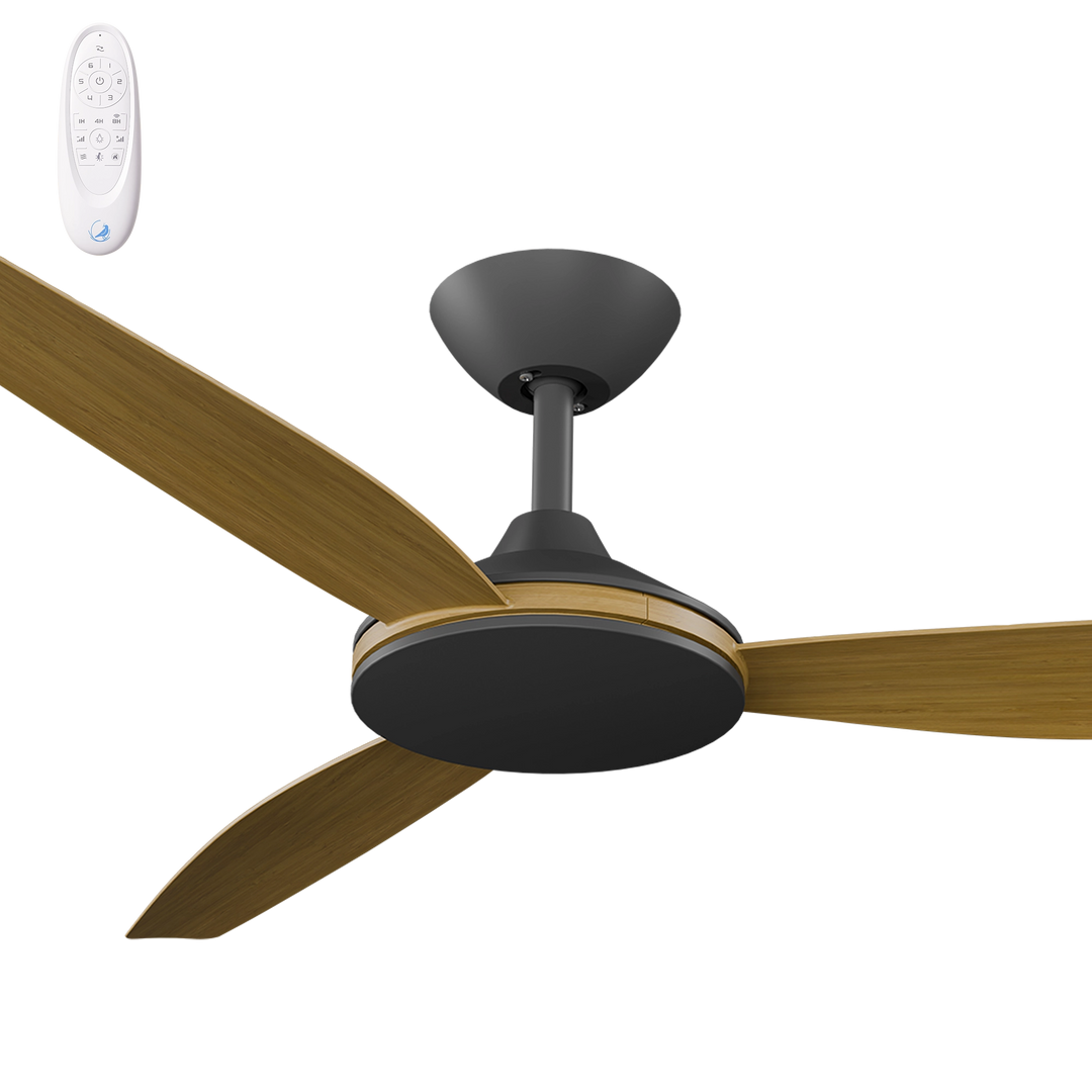 Calibo Condor DC Fan with Teak Blades