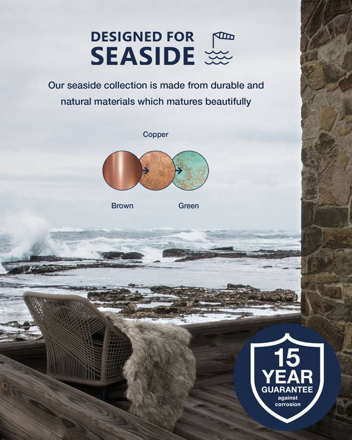 Blokhus Up Wall Light Seaside WALL LIGHT