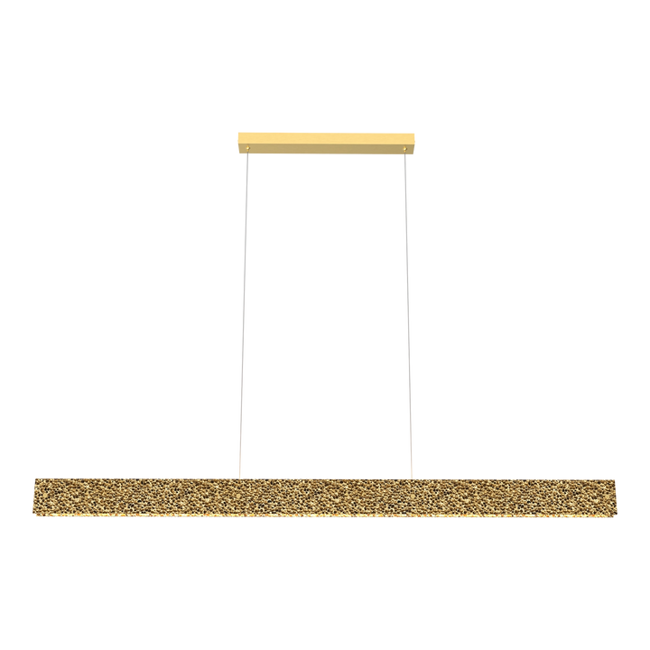 Calibo Couas Textured Honeycomb 3CCT LED Linear Pendant Pendant