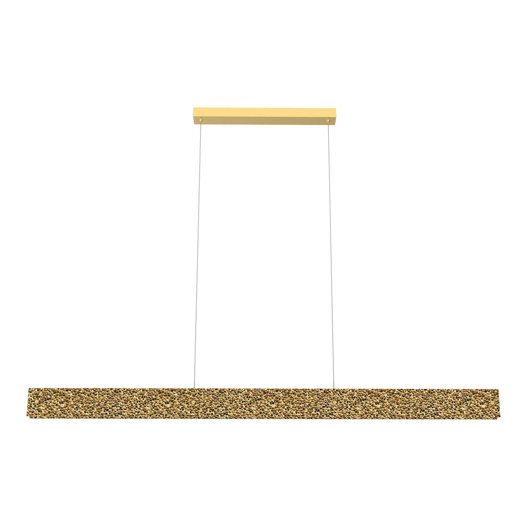Calibo Couas Textured Honeycomb 3CCT LED Linear Pendant 1500mm Pendant