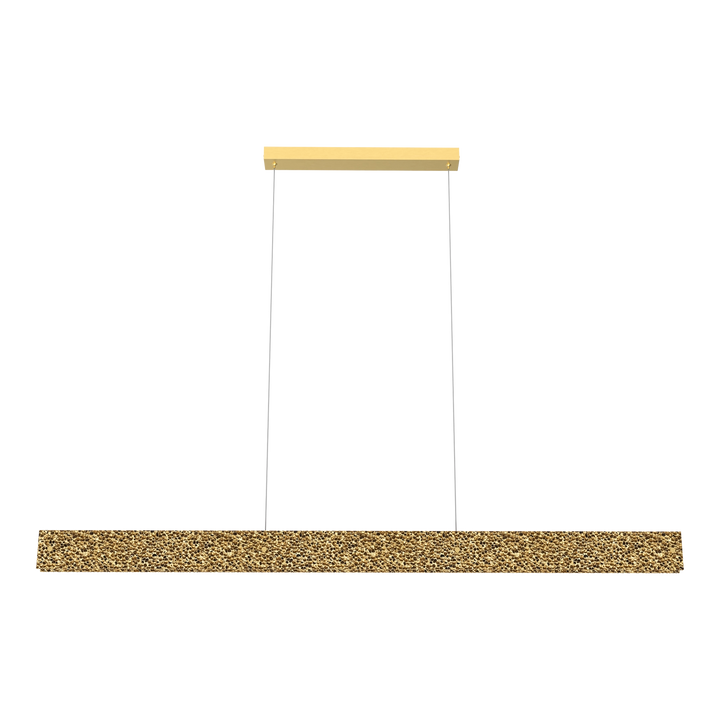 Calibo Couas Textured Honeycomb 3CCT LED Linear Pendant 1500mm Pendant