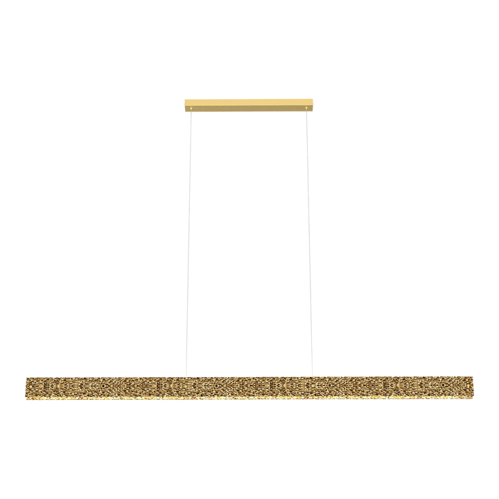 Calibo Couas Textured Honeycomb 3CCT LED Linear Pendant Pendant