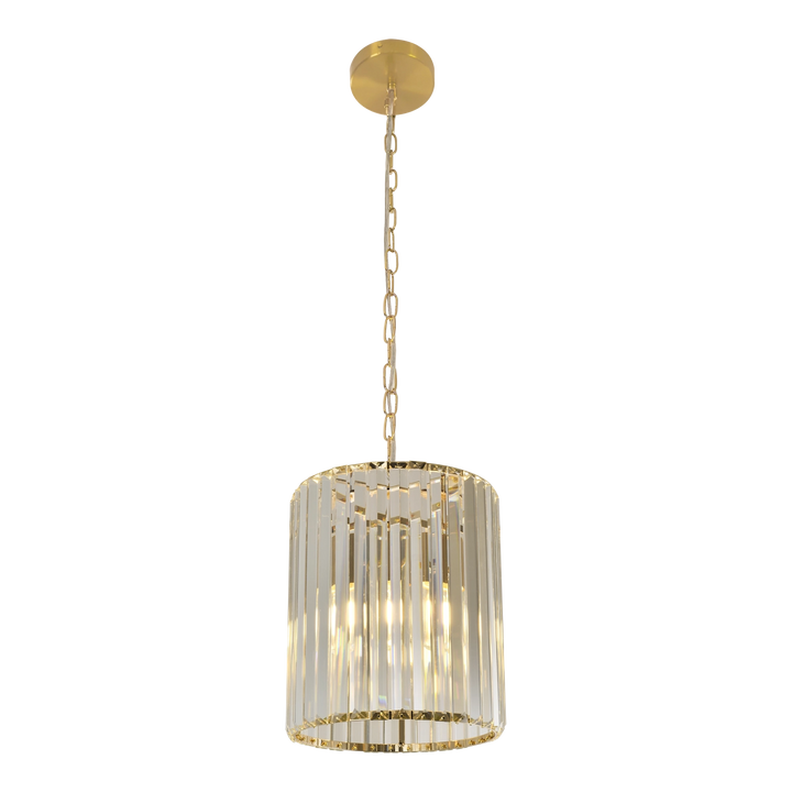 Calibo Crane Modern Luxe Crystal Pendant 250mm Pendant