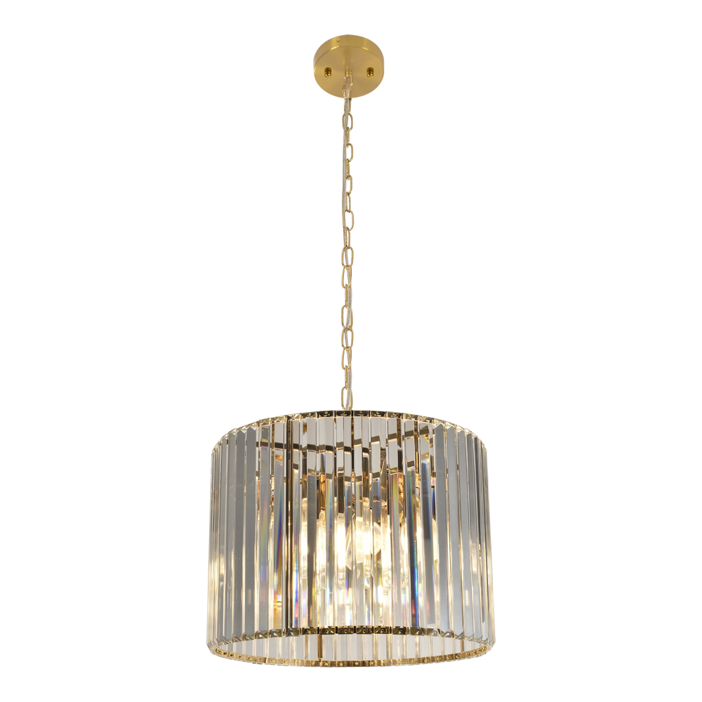 Calibo Crane Modern Luxe Crystal Pendant 400mm Pendant