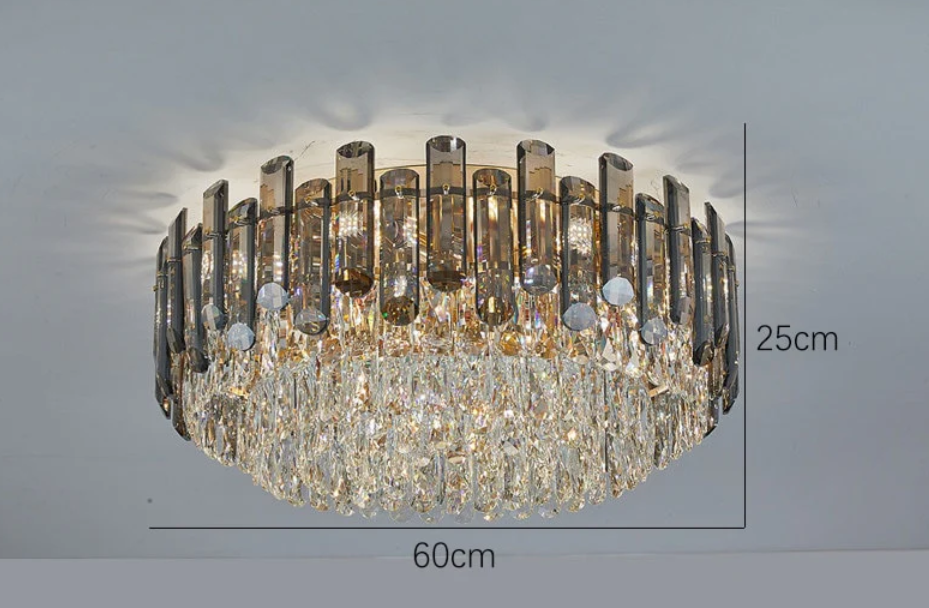 Amsterdam Crystal Ceiling light Ceiling lights