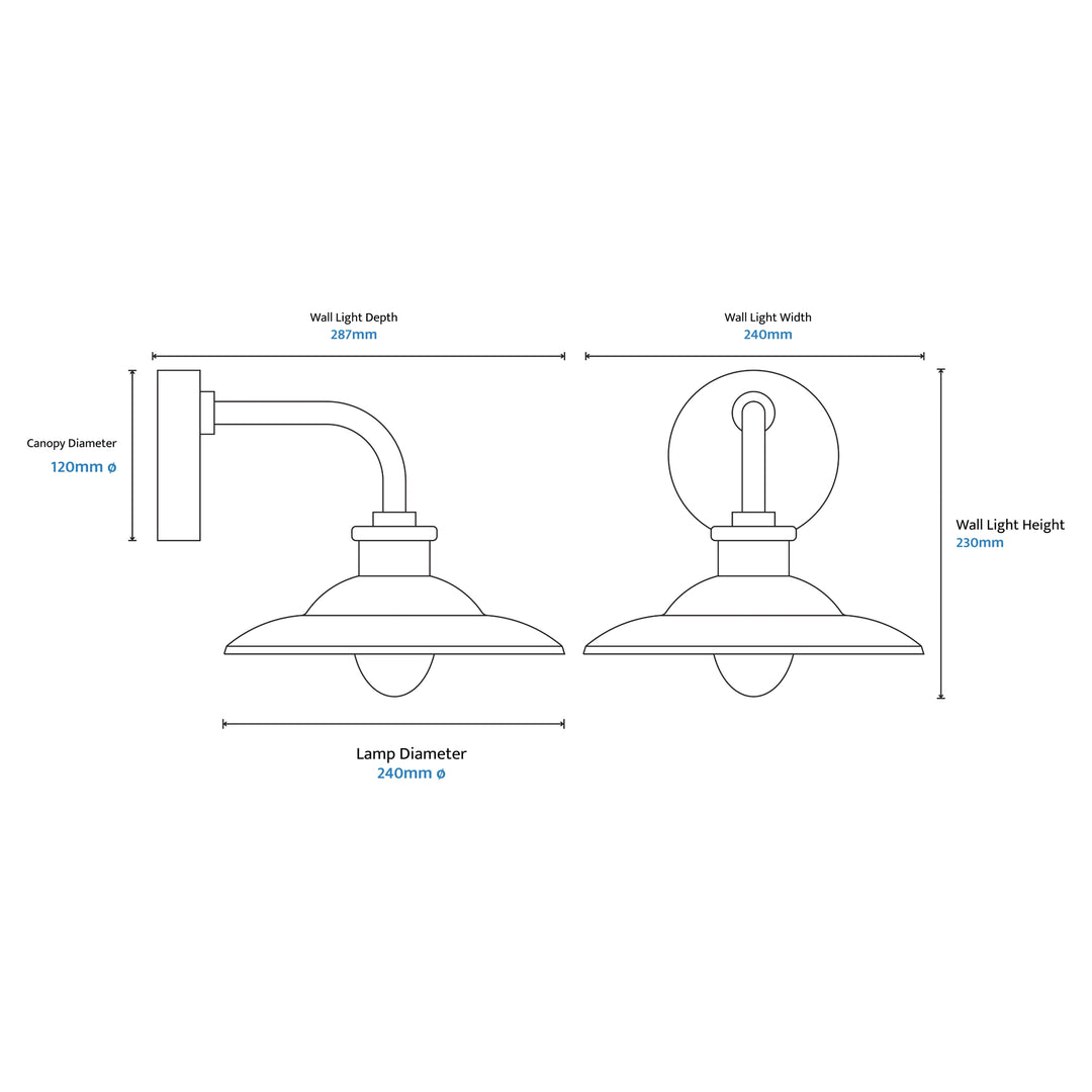Calibo Cuscus Exterior Wall lights WALL LIGHT