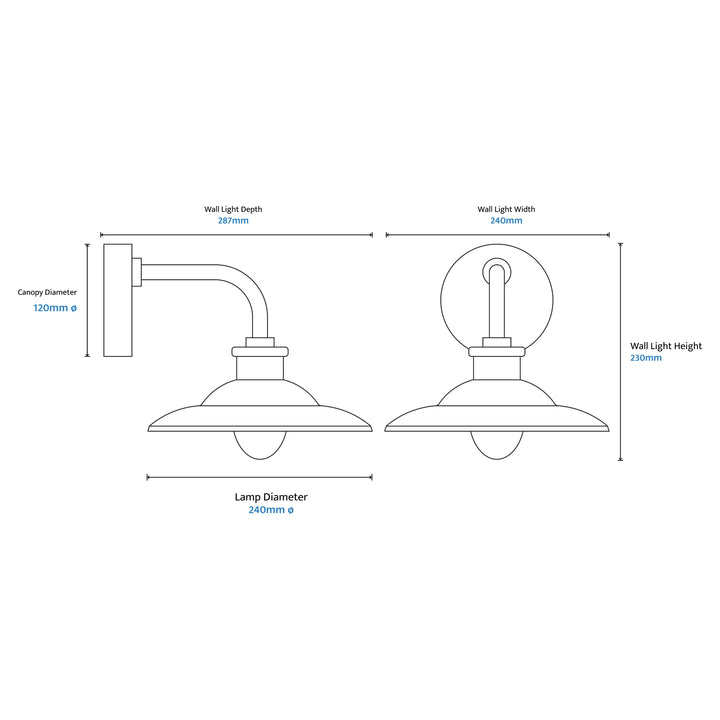 Calibo Cuscus Exterior Wall lights WALL LIGHT