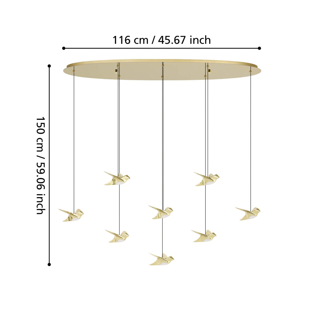 PARATEBUENO 2 pendant light