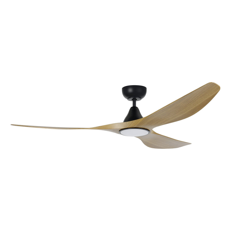 SURF 72 ceiling fan with LED light Burmese Teak Celling Fan