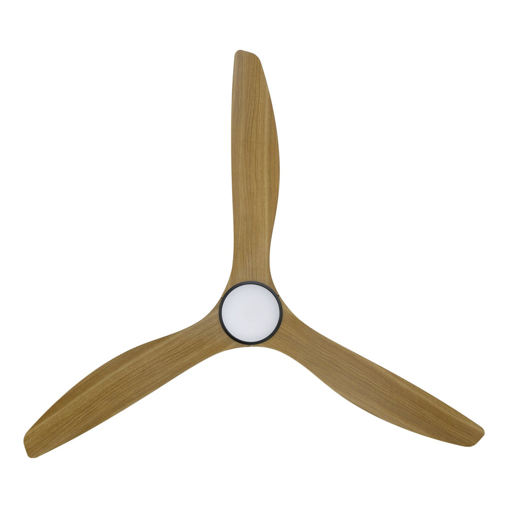 SURF 72 ceiling fan with LED light Burmese Teak Celling Fan