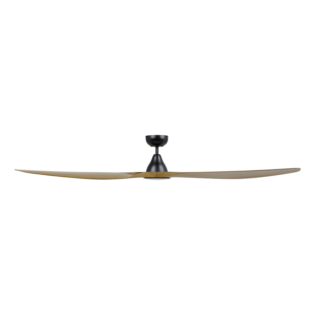 SURF 72 ceiling fan with LED light Burmese Teak Celling Fan