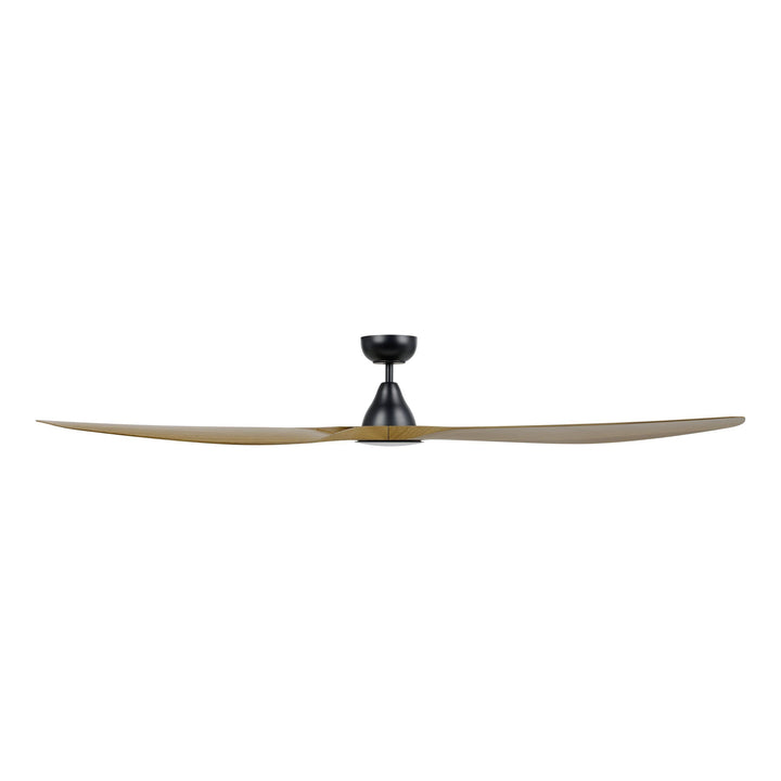 SURF 72 ceiling fan with LED light Burmese Teak Celling Fan