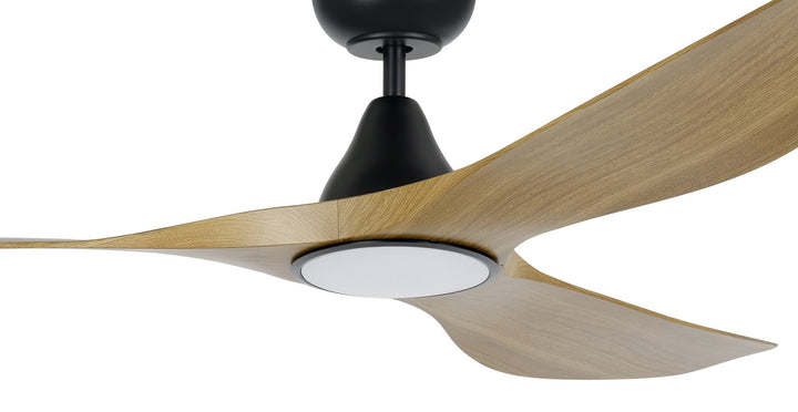 SURF 72 ceiling fan with LED light Burmese Teak Celling Fan