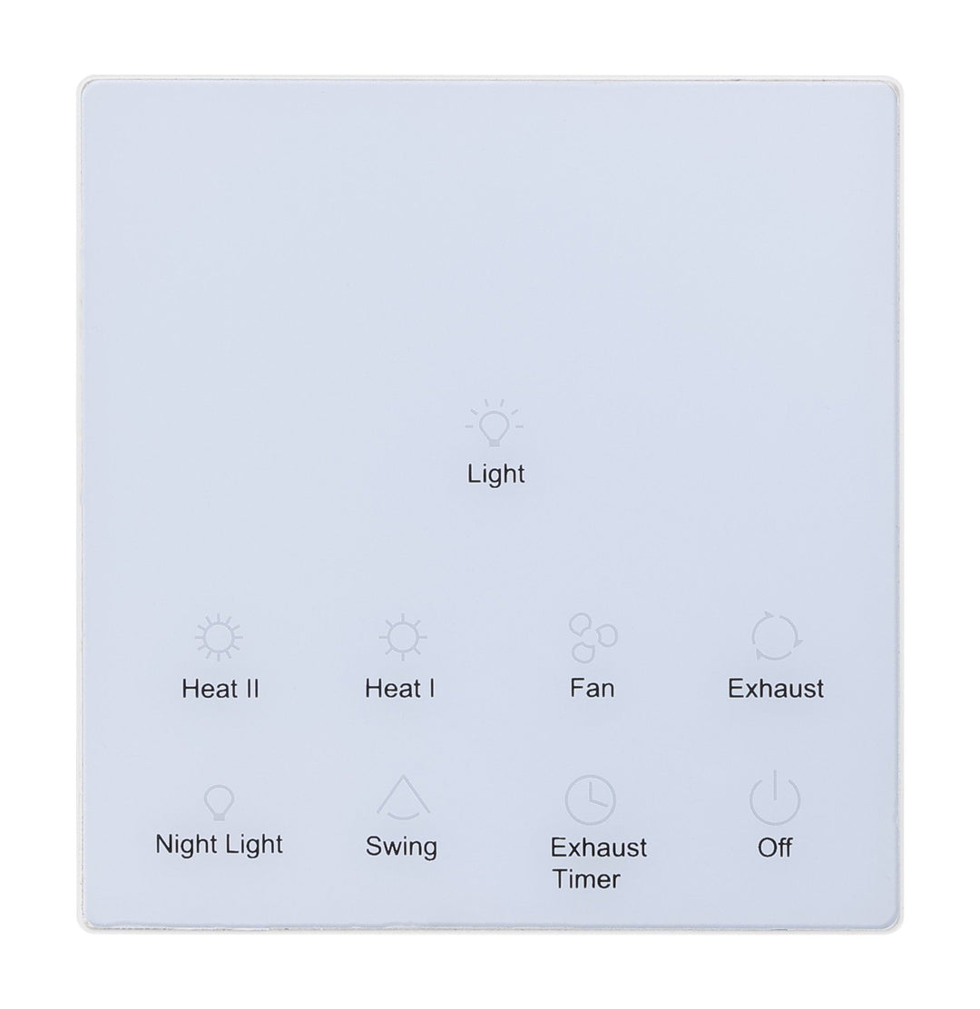 MARRAKESH 5-in-1 Bathroom Heater Exhaust Fan with LED Light Bathroom heater