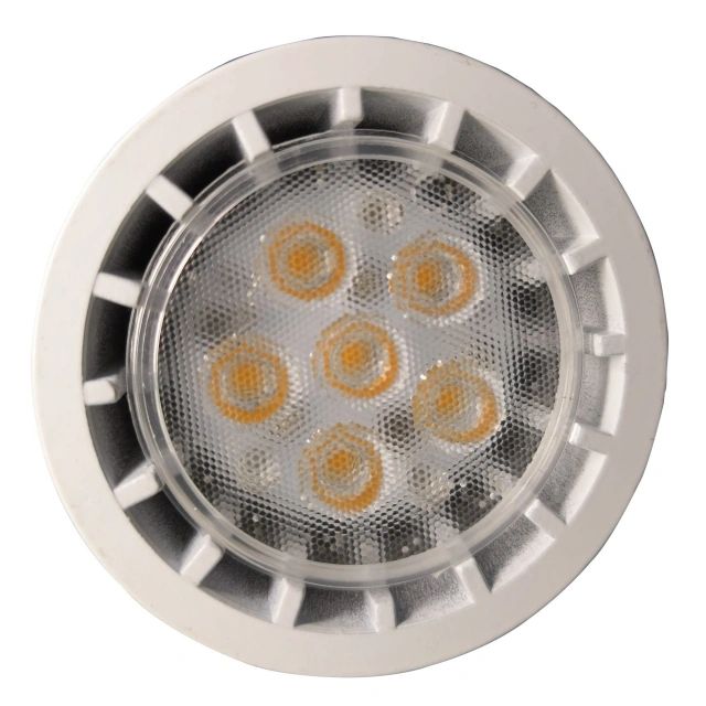 6.5W LED MR16 12V Light Globe Aluminium