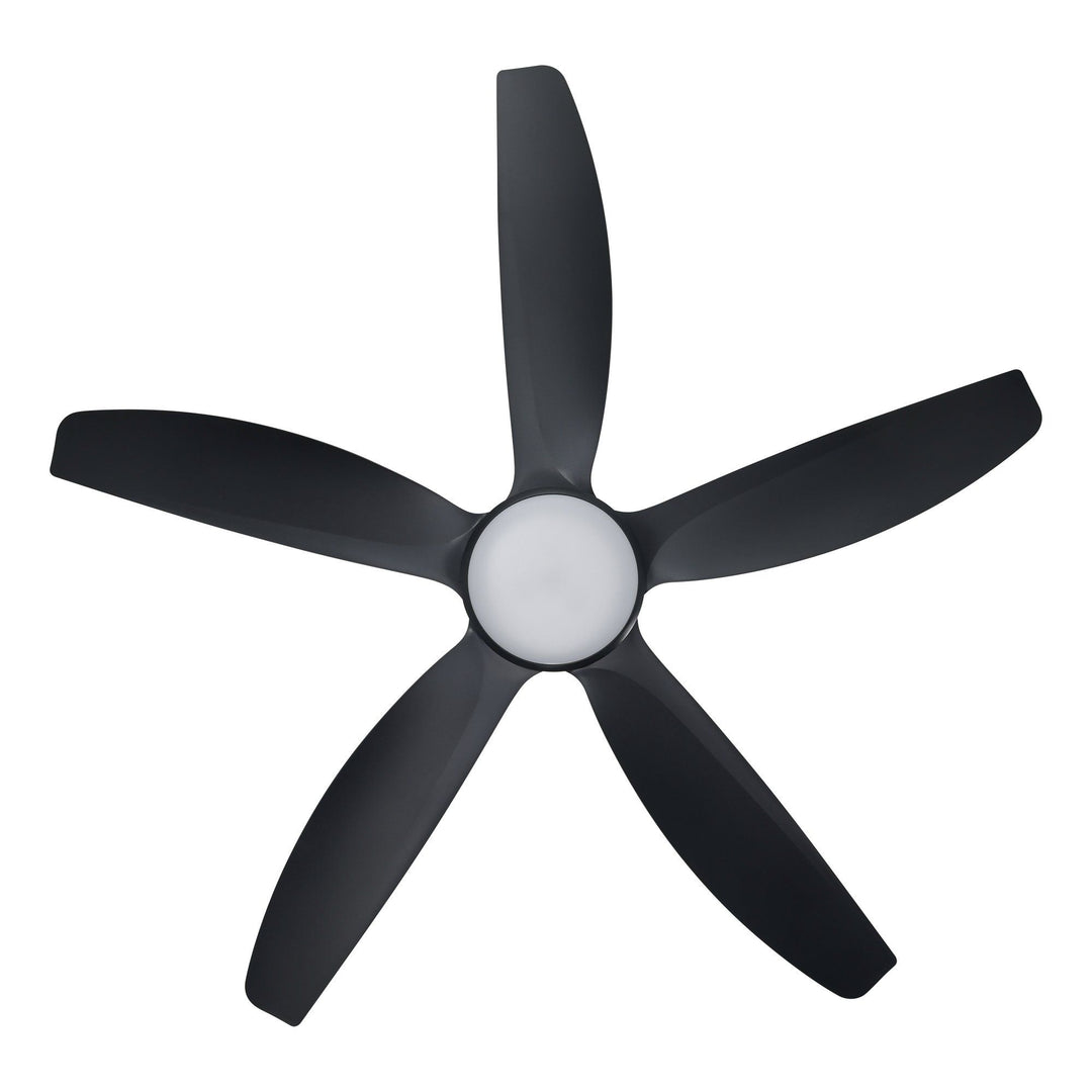 MIAMI DC Smart Ceiling Fan with Remote and Wall Control With Light Ceiling Fan