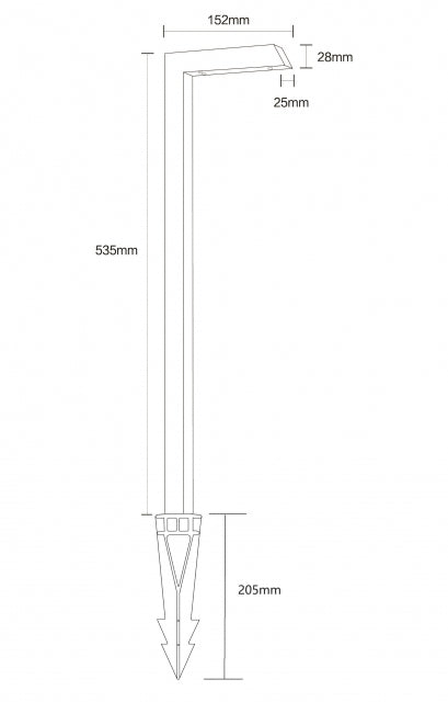 Pathway Low Voltage light HI-PPL2100WB