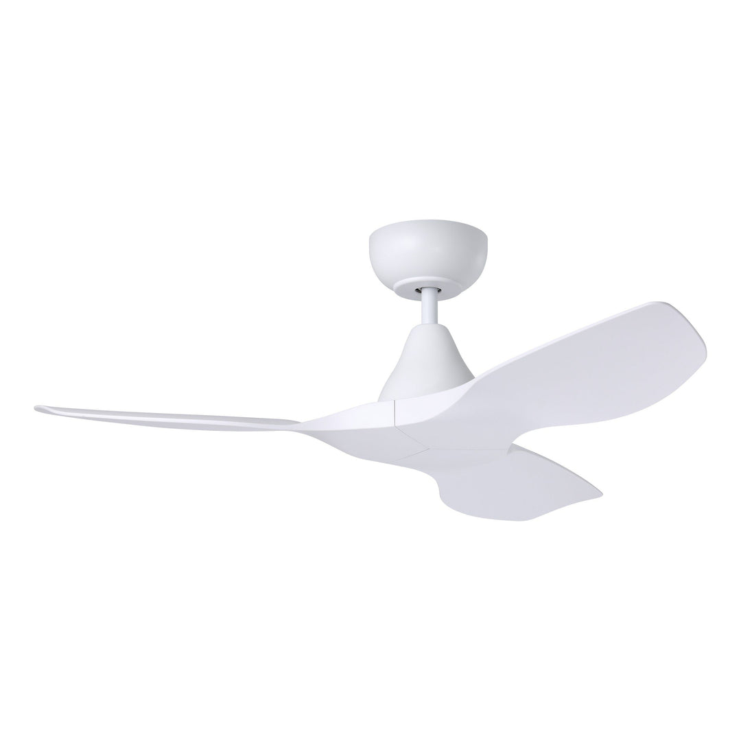 SURF 40 ceiling fan Black/White White Ceiling Fan