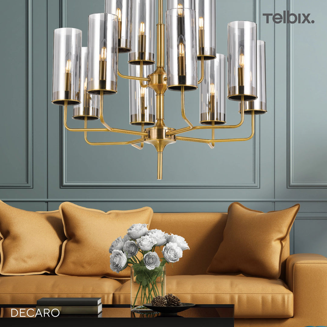 TELBIX DECARO 12 LIGHTS PENDANT