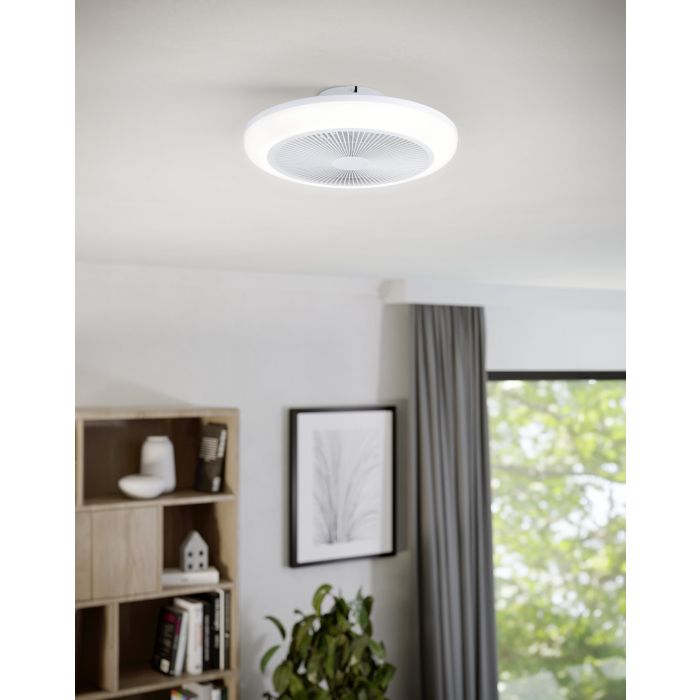 SAYULITA bladeless ceiling fan with RGB LED