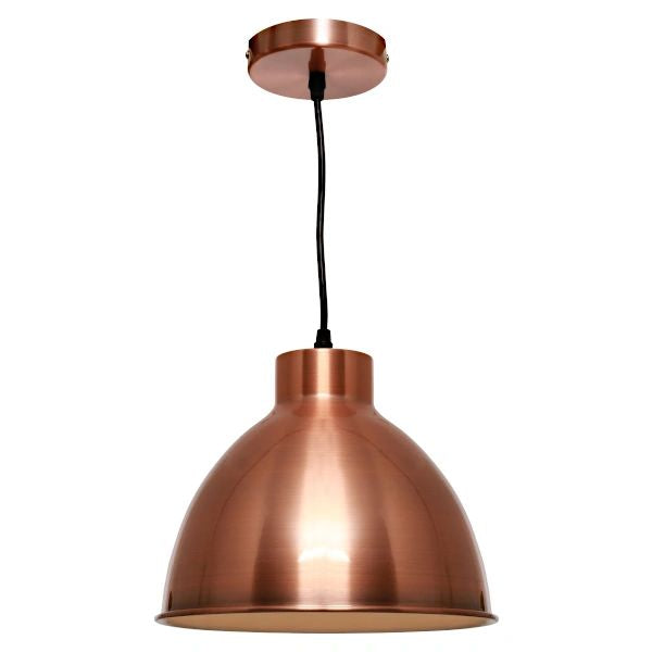 Cougar Dome 1lt Pendant COPPER