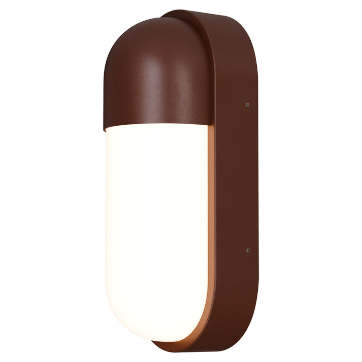 Calibo Drift Minimalist Capsule Outdoor LED Wall Light WALL LIGHT