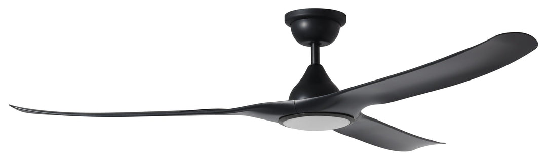 TAHITI 52/72 DC Outdoor ceiling fan with LED Light IP66