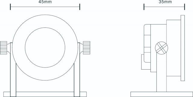 Mini Pond Light ILED-PUL2025WB