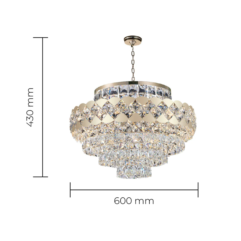Elin Crystal Chandelier Chandelier